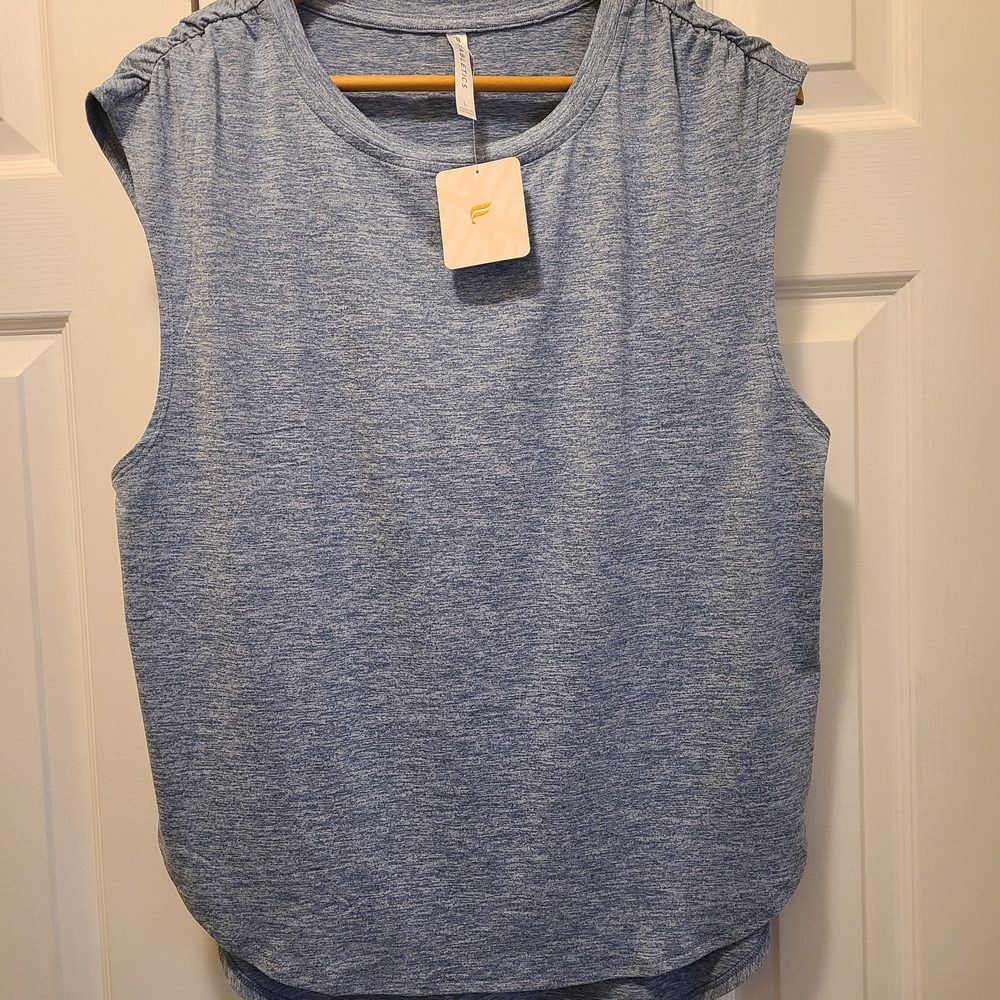 Fabletics Blue Sleeveless Women's Top